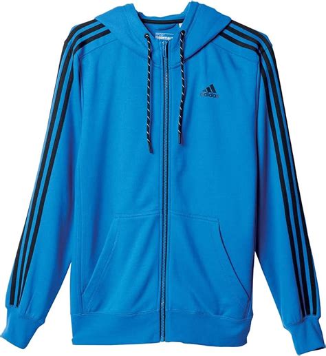 adidas herren kapuzenjacke classics 3-stripe blaus|Originals · Kapuzenjacken .